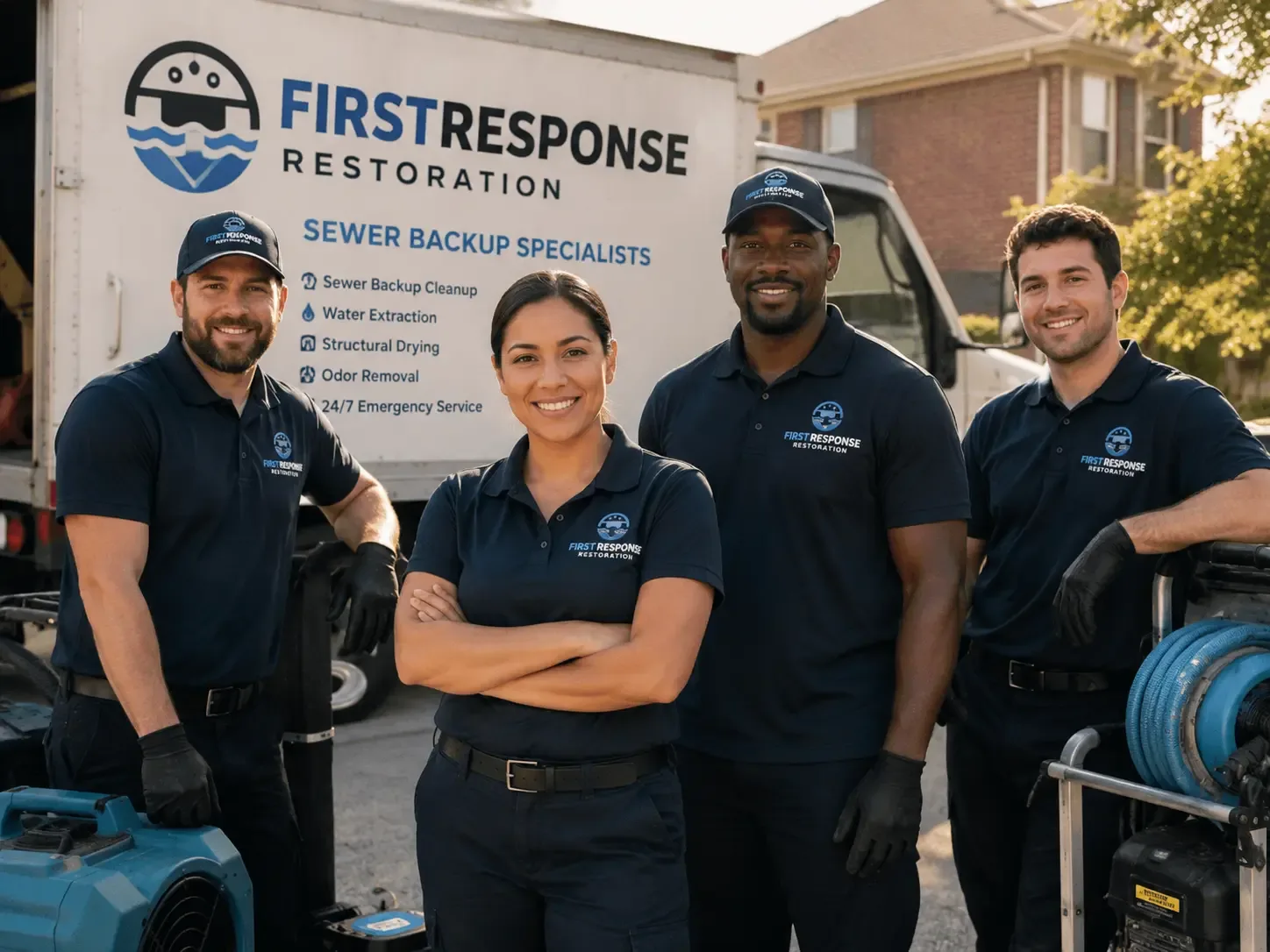 FirstResponse Restoration serving Mount Airy, GA